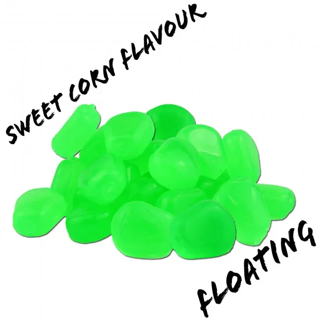 Plovoucí umělá kukuřice zelená